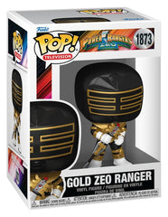 Power Rangers Zeo POP! Movies Vinyl Figures Zeo Ranger Gold 9 cm 0889698904223