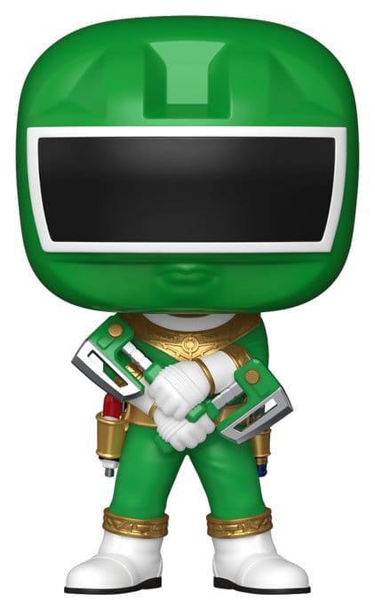 Power Rangers Zeo POP! Movies Vinyl Figures Zeo Ranger Green 9 cm 0889698904247