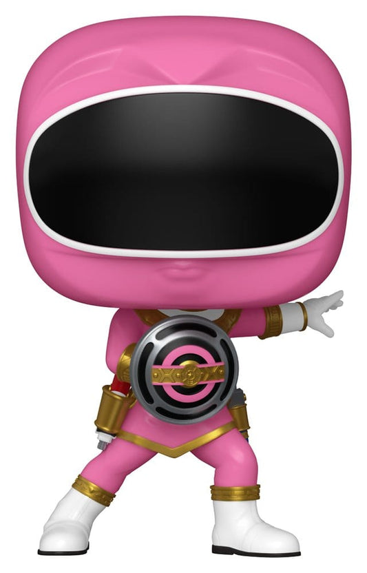 Power Rangers Zeo POP! Movies Vinyl Figures Zeo Ranger Pink 9 cm 0889698904254