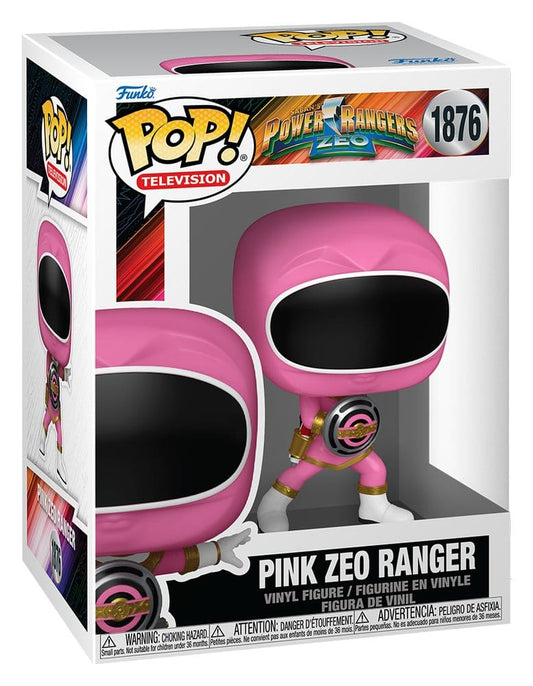 Power Rangers Zeo POP! Movies Vinyl Figures Zeo Ranger Pink 9 cm 0889698904254