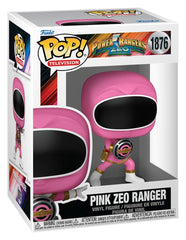Power Rangers Zeo POP! Movies Vinyl Figures Zeo Ranger Pink 9 cm 0889698904254