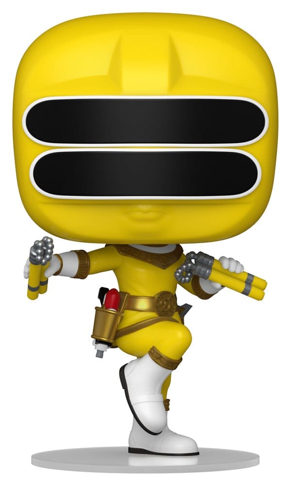 Power Rangers Zeo POP! Movies Vinyl Figures Zeo Ranger Yellow 9 cm 0889698904261