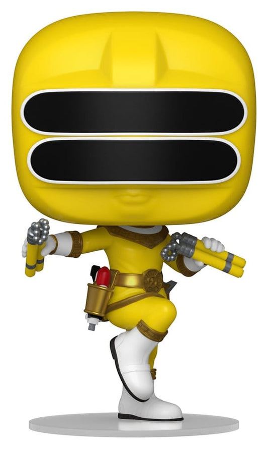 Power Rangers Zeo POP! Movies Vinyl Figures Zeo Ranger Yellow 9 cm 0889698904261