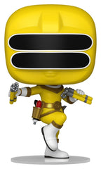 Power Rangers Zeo POP! Movies Vinyl Figures Zeo Ranger Yellow 9 cm 0889698904261