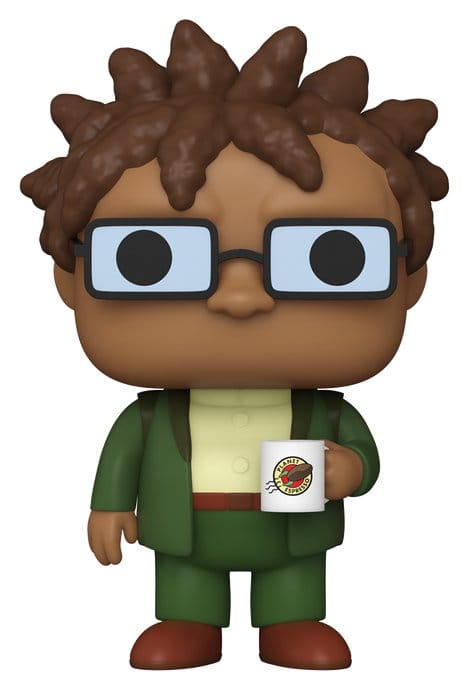 Futurama Pop! Animation Vinyl Figure Hermes w/Mug 9 cm 0889698904278