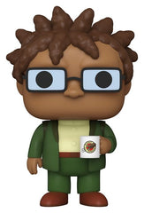 Futurama Pop! Animation Vinyl Figure Hermes w/Mug 9 cm 0889698904278