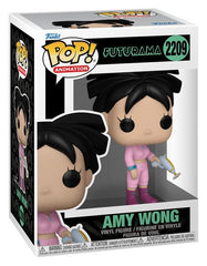 Futurama Pop! Animation Vinyl Figure Amy 9 cm 0889698904285