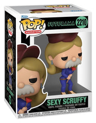 Futurama Pop! Animation Vinyl Figure Sexy Scruffy 9 cm 0889698904292