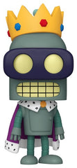 Futurama Pop! Animation Vinyl Figure Super King Bender 9 cm 0889698904308