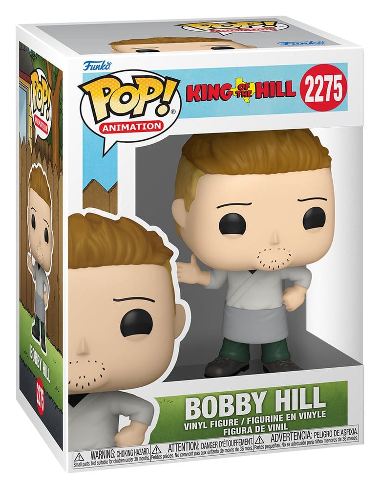 King of the Hill POP! TV Vinyl Figure Bobby Hill (Robata Chane) 9 cm 0889698904315
