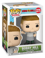 King of the Hill POP! TV Vinyl Figure Bobby Hill (Robata Chane) 9 cm 0889698904315