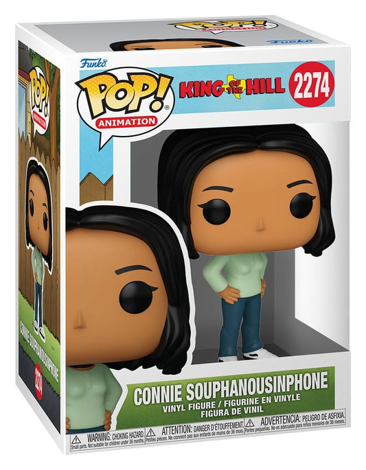 King of the Hill POP! TV Vinyl Figure Connie Souphanousinphone 9 cm 0889698904322