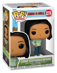 King of the Hill POP! TV Vinyl Figure Connie Souphanousinphone 9 cm 0889698904322