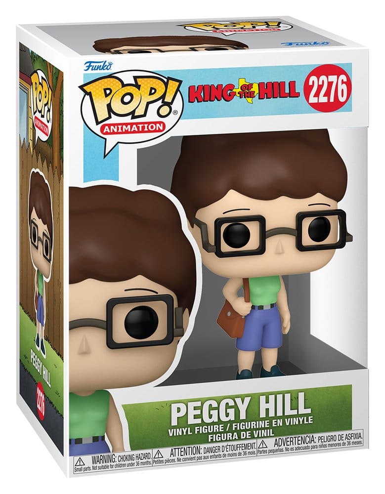 King of the Hill POP! TV Vinyl Figure Peggy Hill 9 cm 0889698904339