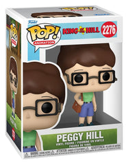 King of the Hill POP! TV Vinyl Figure Peggy Hill 9 cm 0889698904339