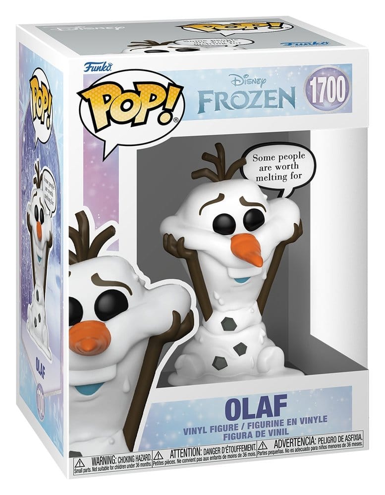 Frozen POP! Sayings Vinyl Figure Olaf 9 cm 0889698904353