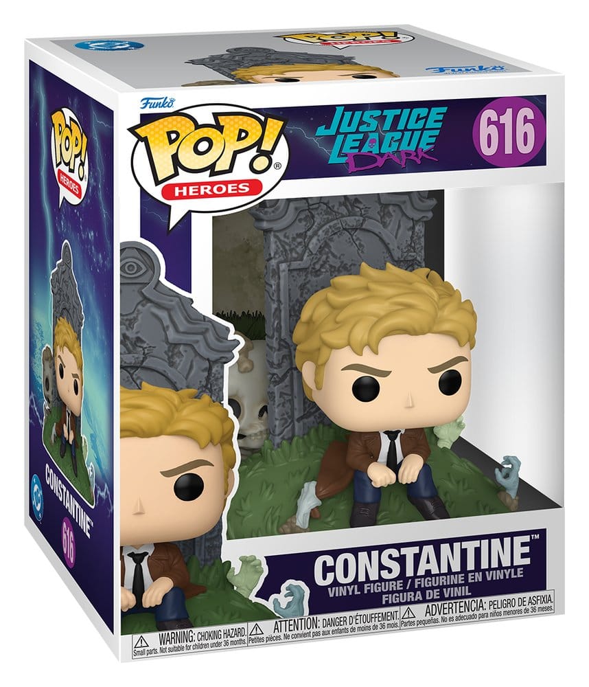 Justice League Dark POP! Deluxe Vinyl Figure Constantine 9 cm 0889698904377