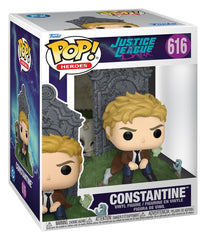 Justice League Dark POP! Deluxe Vinyl Figure Constantine 9 cm 0889698904377