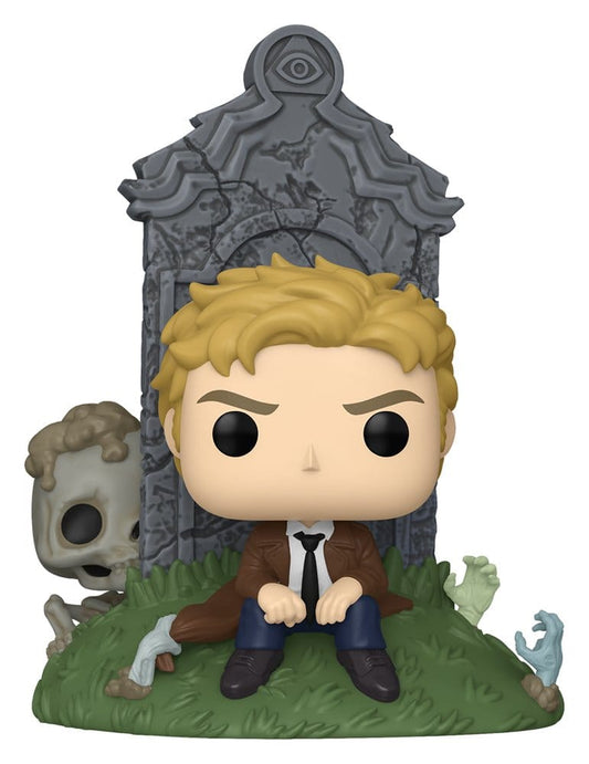 Justice League Dark POP! Deluxe Vinyl Figure Constantine 9 cm 0889698904377