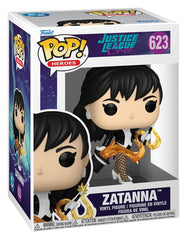 Justice League Dark POP! Heroes Vinyl Figures Zatanna 9 cm 0889698904384