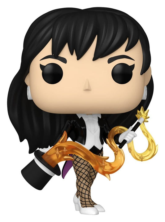 Justice League Dark POP! Heroes Vinyl Figures Zatanna 9 cm 0889698904384