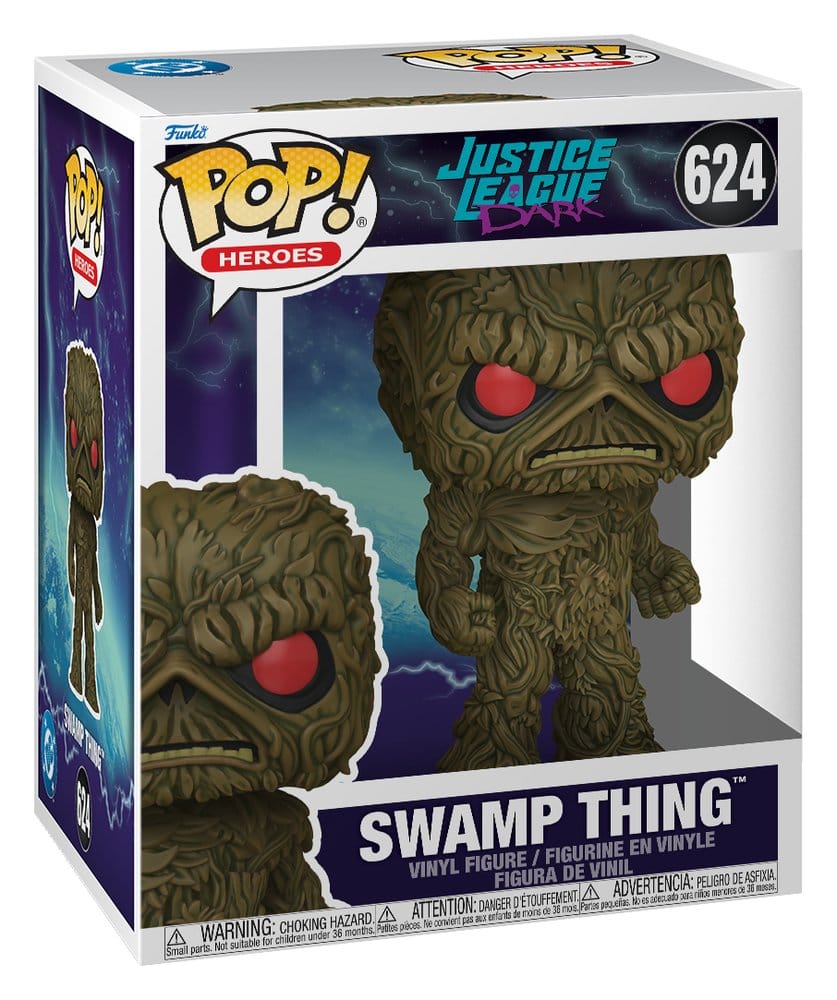 Justice League Dark Super Sized POP! Vinyl Figure Swamp Thing 15 cm 0889698904391
