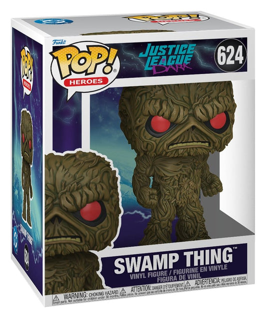 Justice League Dark Super Sized POP! Vinyl Figure Swamp Thing 15 cm 0889698904391