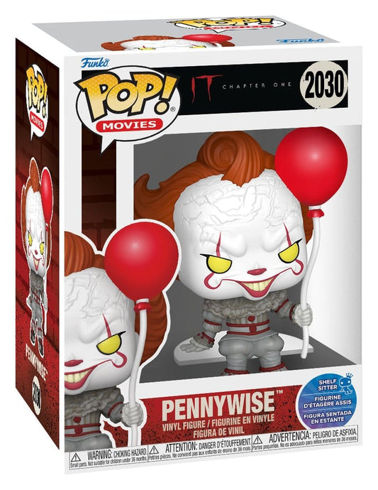 It Chapter Two POP! Movies Vinyl Figure Pennywise (Horror Sitters) 9 cm 0889698904407