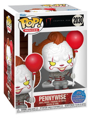 It Chapter Two POP! Movies Vinyl Figure Pennywise (Horror Sitters) 9 cm 0889698904407