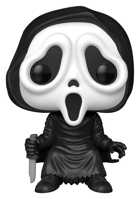 Scream POP! Movies Vinyl Figure Ghost Face (Sit) 9 cm 0889698904414