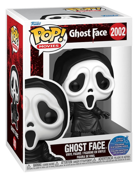 Scream POP! Movies Vinyl Figure Ghost Face (Sit) 9 cm 0889698904414