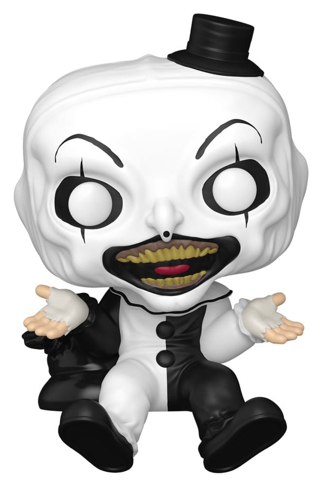 Terrifier POP! Movies Vinyl Figure Art the Clown (Horror Sitters) 9 cm 0889698904421
