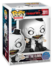 Terrifier POP! Movies Vinyl Figure Art the Clown (Horror Sitters) 9 cm 0889698904421