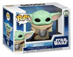 Star Wars: The Mandalorian and Grogu POP! Vinyl Bobblehead Figure Grogu 9 cm 0889698904476