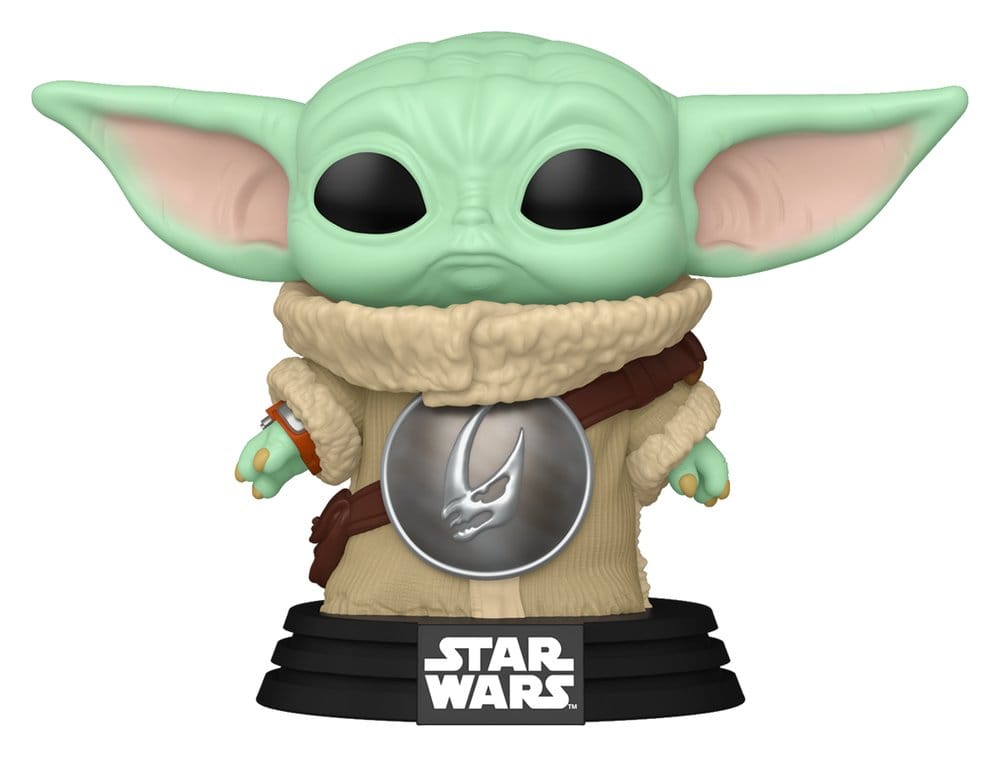 Star Wars: The Mandalorian and Grogu POP! Vinyl Bobblehead Figure Grogu 9 cm 0889698904476