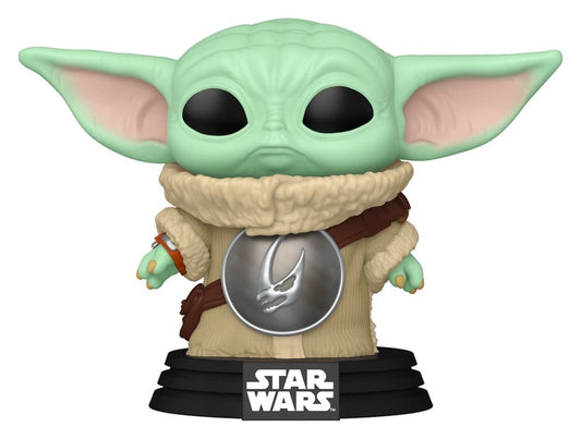 Star Wars: The Mandalorian and Grogu POP! Vinyl Bobblehead Figure Grogu 9 cm 0889698904476