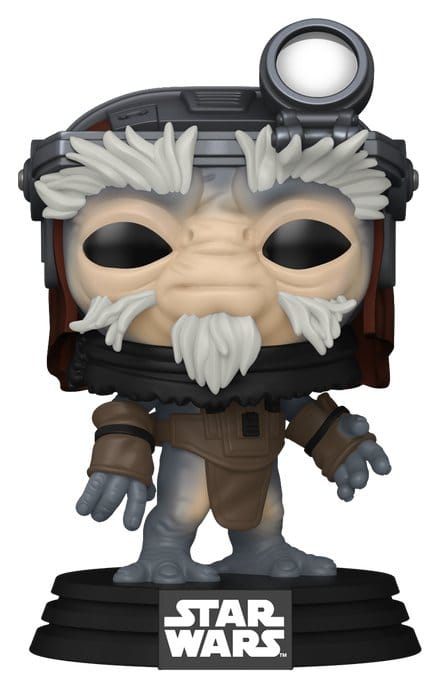 Star Wars: Mandalorian & Grogu POP! Vinyl Figure Clang with Head Set 9 cm 0889698904483