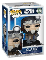 Star Wars: Mandalorian & Grogu POP! Vinyl Figure Clang with Head Set 9 cm 0889698904483