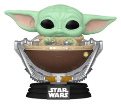 Star Wars: The Mandalorian and Grogu POP! Vinyl Bobblehead Figure Grogu in Pram 9 cm 0889698904513