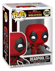 Deadpool & Wolverine POP! Vinyl Figure Deadpool with Claws 9 cm 0889698904568