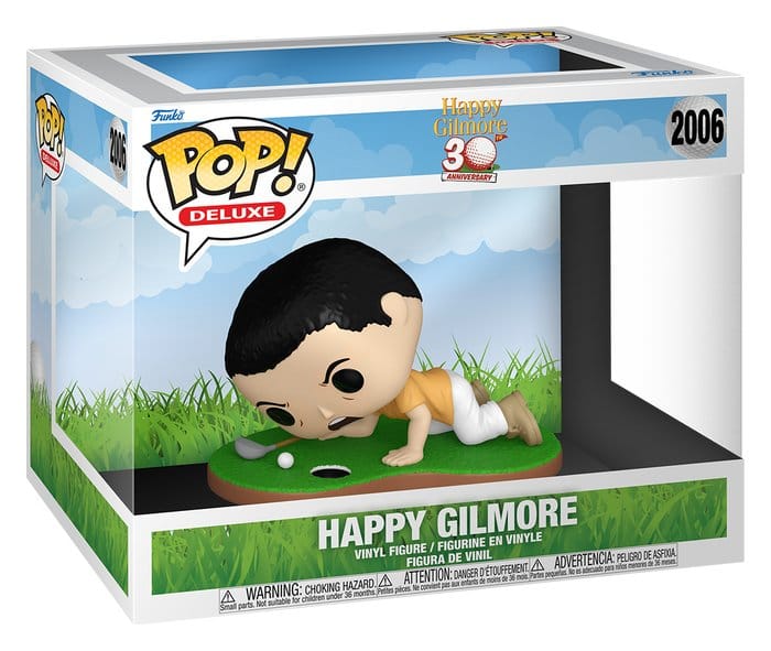 Happy Gilmore 2 POP! Deluxe Vinyl Figure Happy Gilmore 9 cm 0889698904575