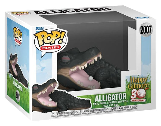 Happy Gilmore 2 POP! Movies Vinyl Figure Alligator 9 cm 0889698904582