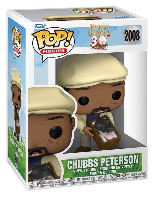 Happy Gilmore 2 POP! Movies Vinyl Figure Chubbs Peterson 9 cm 0889698904599