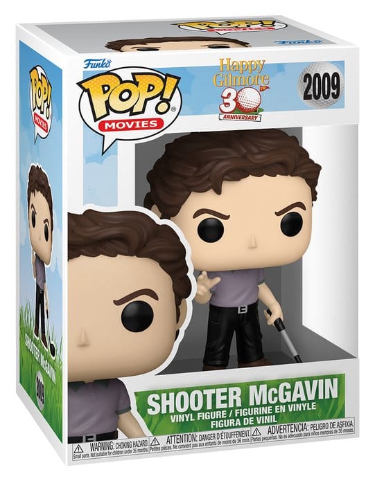 Happy Gilmore 2 POP! Movies Vinyl Figure Shooter McGavin 9 cm 0889698904612