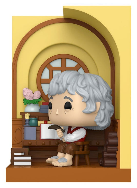 Lord of the Rings POP! Nooks Vinyl Diorama Bilbo Baggins 0889698904636