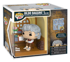 Lord of the Rings POP! Nooks Vinyl Diorama Bilbo Baggins 0889698904636