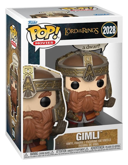 The Lord of the Rings POP! Vinyl Figure Gimli 9 cm 0889698904643