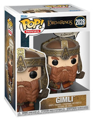 The Lord of the Rings POP! Vinyl Figure Gimli 9 cm 0889698904643