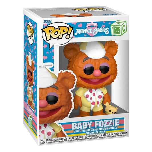 Muppet Babies POP! Vinyl Figure Baby Fozzie 9 cm 0889698904650