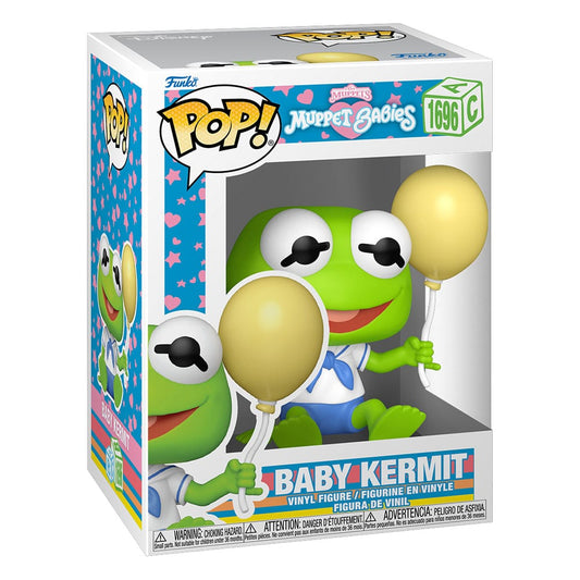 Muppet Babies POP! Vinyl Figure Baby Kermit 9 cm 0889698904674